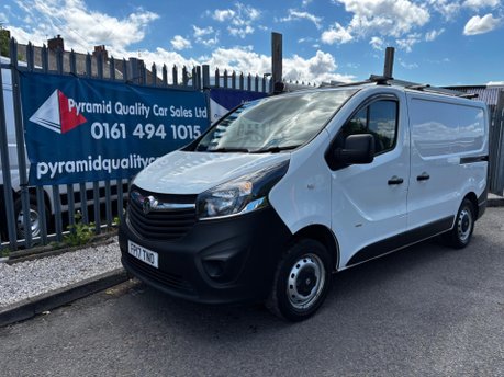 Vauxhall Vivaro 1.6 CDTi 2900 ecoFLEX L1 H1 Euro 6 (s/s) 5dr