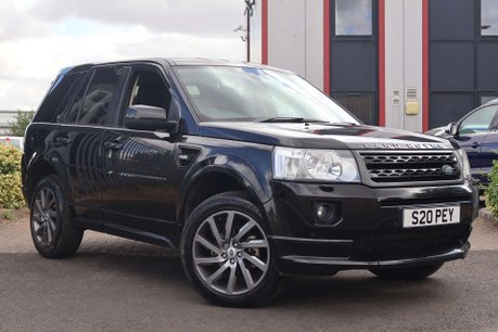 Land Rover Freelander 2 2.2 SD4 Sport LE SUV 5dr Diesel CommandShift 4WD Euro 5 (190 ps) 7