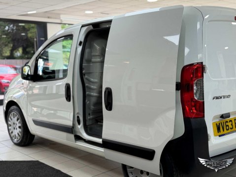 Fiat Fiorino 1.3 JTD Multijet II Cargo Car Derived Van 3dr Diesel Manual (119 g/km, 75 b 52