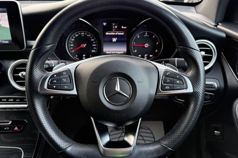 Mercedes-Benz GLC GLC 220 D 4MATIC AMG LINE PREMIUM - TWO OWNERS - PANORAMIC SUNROOF 9