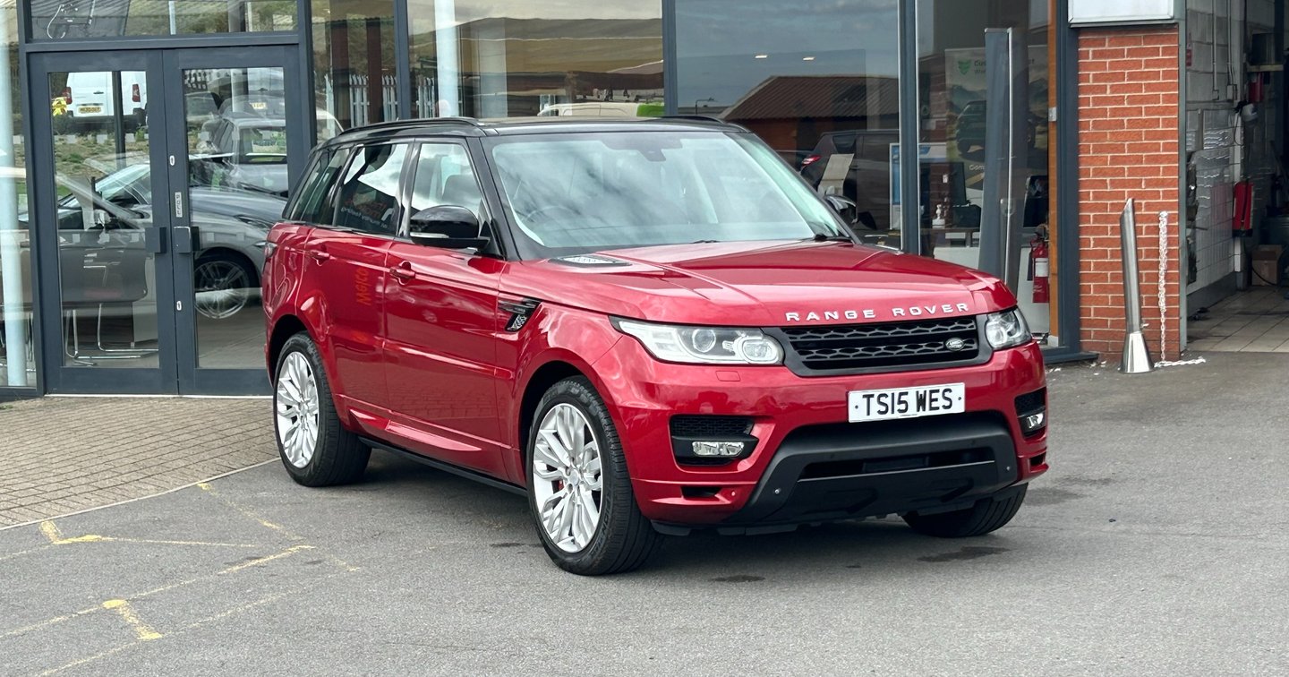 2015 Land Rover Range Rover Sport