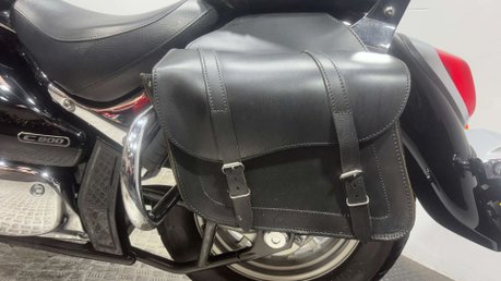 Suzuki Intruder 800 VL C800 2013 24K VERY CLEAN MOT 800CC CRUISER BIKE 44