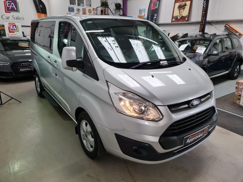 Ford Tourneo Custom 2.0 310 EcoBlue Titanium L1 Euro 6 (s/s) 5dr 11