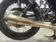 Mash Black SEVEN 125 2019 5K GOOD RUNNING CAFE RACER RETRO PROJECT BIKE 125CC 18