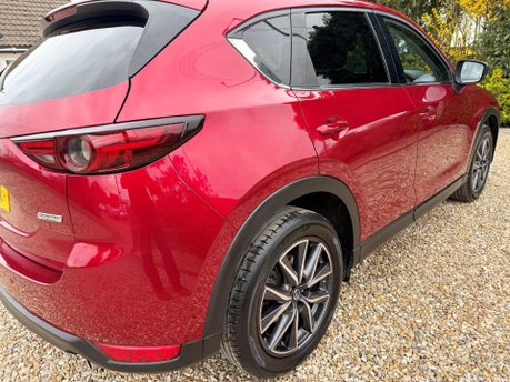 Mazda CX-5 2.2 SKYACTIV-D Sport Nav Auto Euro 6 (s/s) 5dr 8