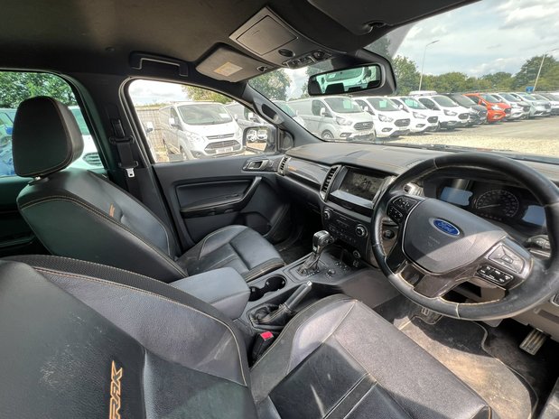 Ford Ranger Wildtrak | Auto | 2 LT | Double Cab | Nav | Sensors | EURO 6 | NO VAT 27