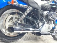 Harley-Davidson Sportster 883 XL53 C CUSTOM 2004 1 OWNER 10K VERY CLEAN CRUISER BIKE 4