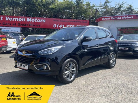 Hyundai ix35 1.6 GDi SE Euro 5 5dr 1