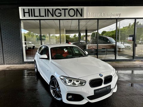 BMW 1 Series 1.5 118i M Sport Auto Euro 6 (s/s) 5dr 4