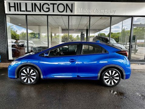 Honda Civic 1.8 i-VTEC SE Plus (Navi) Euro 6 (s/s) 5dr 9