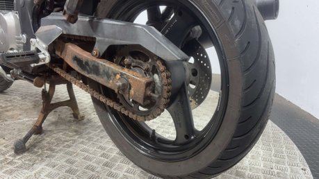 Suzuki GS500 2007 20K RUNNING PROJECT BIKE 500CC TWIN A2 FAIRED MODEL 7