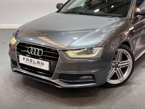 Audi A4 2.0 TFSI S line Saloon 4dr Petrol S Tronic quattro Euro 5 (s/s) (211 ps) 15