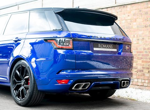 Land Rover Range Rover Sport 5.0 SVR 25