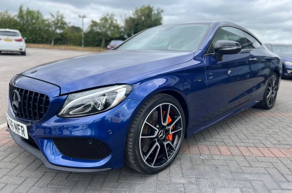 Mercedes-Benz C Class AMG C 43 4MATIC PREMIUM PLUS AUTO PAN ROOF 17