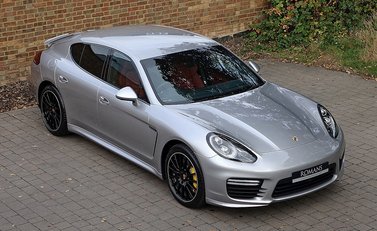 Porsche Panamera Turbo S 2