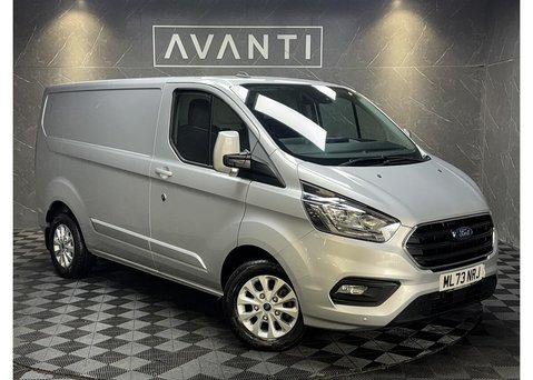 Ford Transit Custom 2.0 300 EcoBlue Limited Panel Van 5dr Diesel Manual L1 H1 Euro 6 (s/s) (130 1