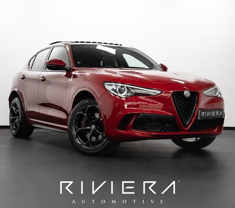 Alfa Romeo Stelvio 2.9 V6 Bi-Turbo Quadrifoglio SUV 5dr Petrol GPF Auto Q4 AWD Euro 6 (s/s) (5