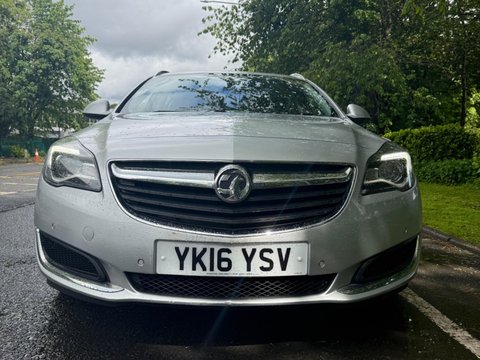 Vauxhall Insignia 1.6 CDTi ecoFLEX Design Nav Sports Tourer Euro 6 (s/s) 5dr 8
