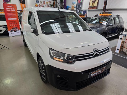 Citroen Berlingo 1.6 BlueHDi 1000 Driver M SWB Euro 6 (s/s) 5dr 15