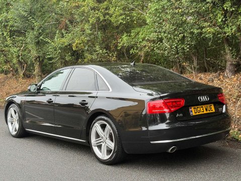 Audi A8 3.0 A8 Sport Executive TDI Quattro Auto 4WD 4dr 36