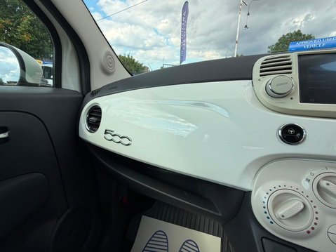Fiat 500 1.2 Pop Auto Euro 4 3dr 26