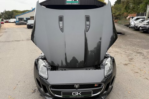Jaguar F-Type V6 S - NEW ENGINE FITTED BY JAGUAR AT 48K - 13 SERVICES RECORDED 64