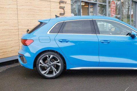 Audi A3 SPORTBACK TFSI S LINE 7