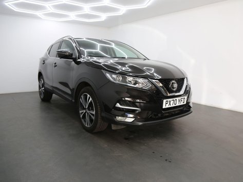 Nissan Qashqai 1.5 dCi N-Connecta Euro 6 (s/s) 5dr