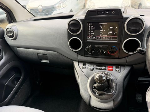 Citroen Berlingo 1.6 HDi 625 Enterprise Panel Van 5dr Diesel Manual L1 (131 g/km, 75 bhp) 31