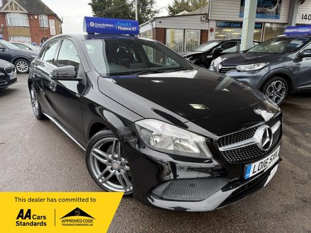 Mercedes-Benz A Class 2.1 A200d AMG Line Euro 6 (s/s) 5dr