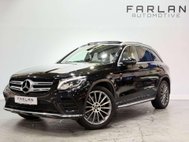 Mercedes-Benz GLC 2.0 GLC250 AMG Line (Premium) SUV 5dr Petrol G-Tronic+ 4MATIC Euro 6 (s/s) 3