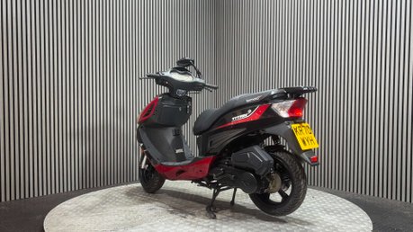 Lexmoto Titan 125 2021 ONLY 6K PROJECT SCOOTER SPARES OR REPAIR 125CC 5