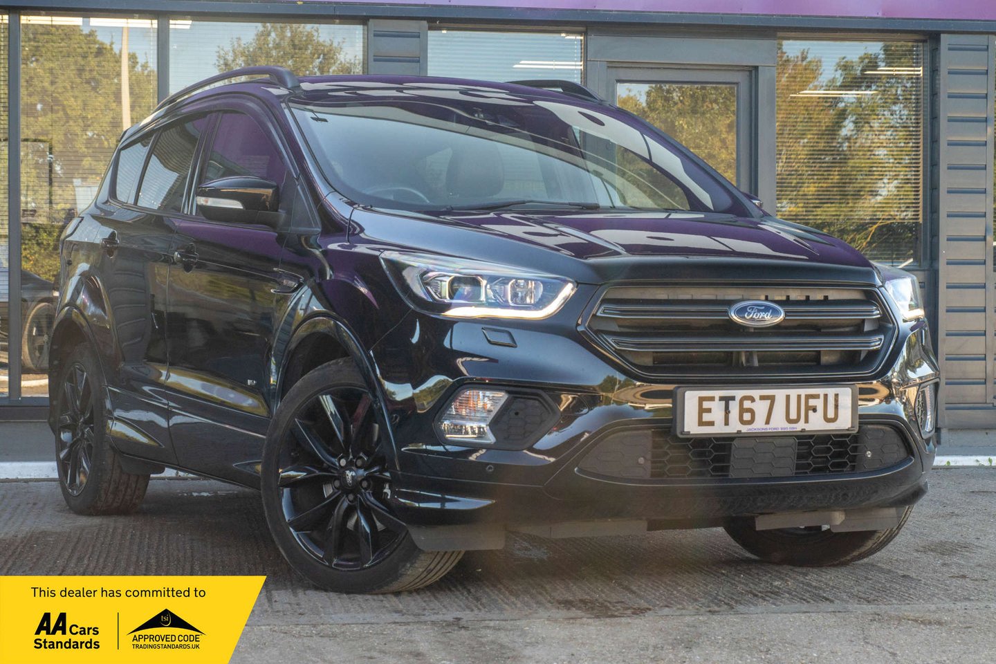 2018 Ford Kuga