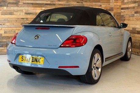 Volkswagen Beetle 1.4 TSI 60s Cabriolet 2dr Petrol Manual Euro 5 (160 ps) 18