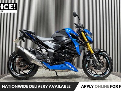 Suzuki GSX-S GSXS750 2018 23K LONG MOT WARRANTY NAKED 750CC