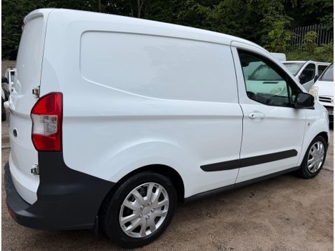 Ford Transit Courier 1.6 TDCi Trend Panel Van 5dr Diesel Manual L1 Euro 5 (95 ps) 7