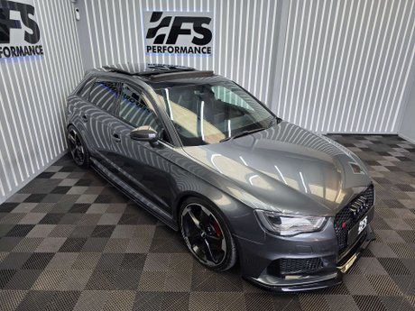Audi RS3 2.5 TFSI Sportback 5dr Petrol S Tronic quattro Euro 6 (s/s) (367 ps) 14