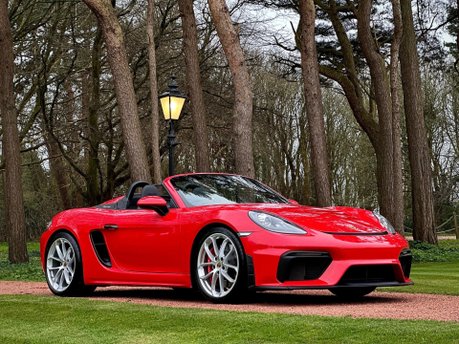 Porsche 718 4.0 Spyder Euro 6 (s/s) 2dr 9