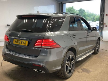 Mercedes-Benz GLE 3.0 GLE 350 AMG Night Edition D 4Matic Auto 4WD 5dr 7