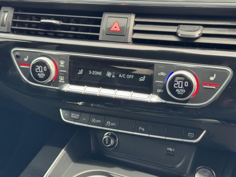Audi A4 2.0 TDI Black Edition S Tronic quattro Euro 6 (s/s) 4dr 30