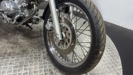 Yamaha Virago 535 XV 1994 ONLY 19K NEW MOT LIGHTWEIGHT CRUISER BIKE 30