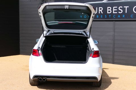 Audi A3 1.4 A3 Sportback S Line TFSI 5dr 16