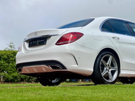 Mercedes-Benz C Class C220 D AMG LINE 27