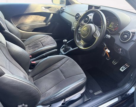 Audi A1 1.4 A1 S Line TFSI 3dr 11