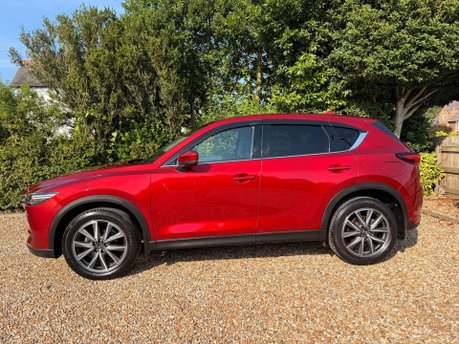 Mazda CX-5 2.2 SKYACTIV-D Sport Nav Euro 6 (s/s) 5dr 3