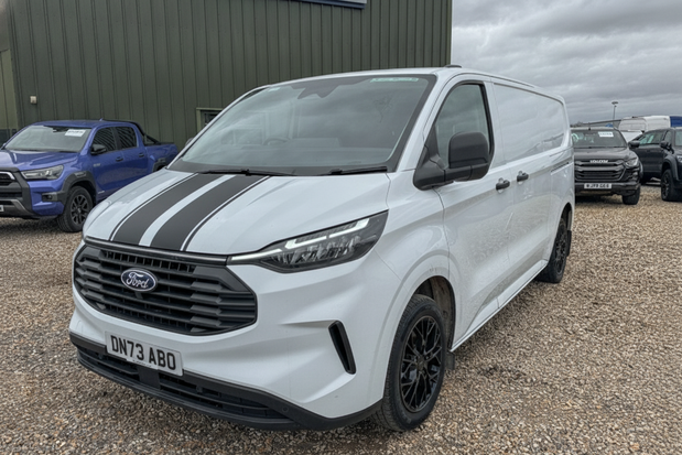 Ford Transit Custom LWB L2H1 Low Roof Trend 280 Air Con Alloys Cam Carplay EURO 6 2