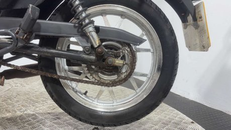 Ajs JS125 6C CUSTOM 125CC SPARES OR REPAIR PROJECT BIKE LEARNER 125 13