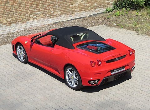 Ferrari F430 Spider 8