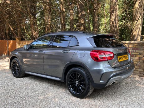 Mercedes-Benz GLA 2.1 GLA220d AMG Line 7G-DCT 4MATIC Euro 6 (s/s) 5dr 4