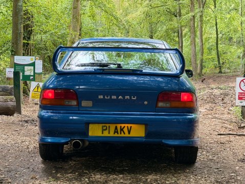 Subaru Impreza 2.0 P1 Limited Edition Saloon 2dr Petrol Manual (265 g/km, 277 bhp) 40